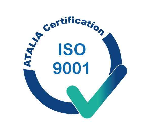 Certification ISO 9001, voir le certificat